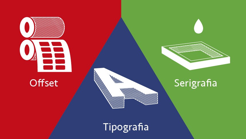 Etichette per la stampa tipografica