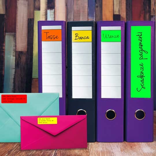 Stampa Etichette Adesive In Carta E Pvc In Puglia | Tipografia - Foto 5