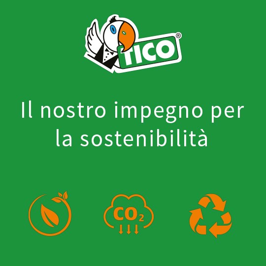 Etichette ecologiche Tico