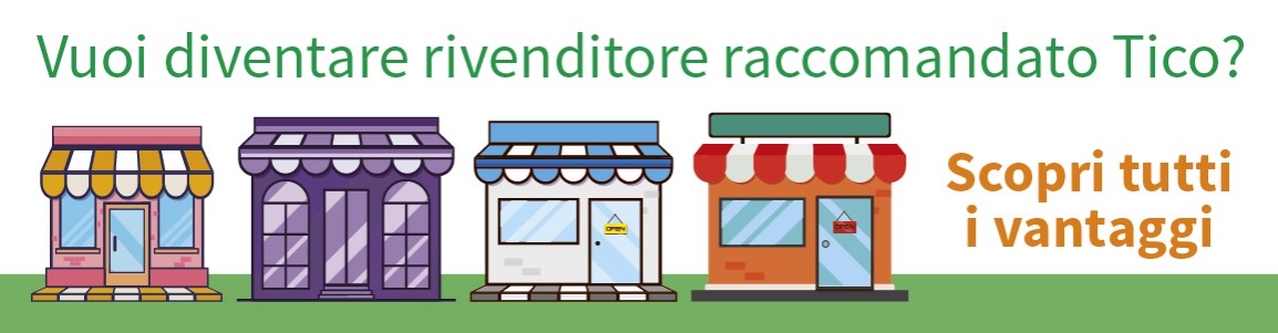 Diventare un rivenditore Tico