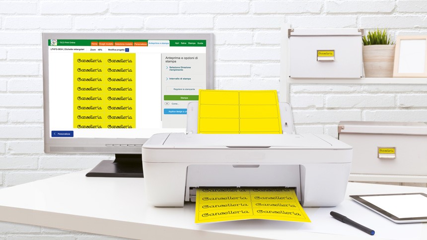software per etichette