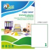 Etichette adesive bianche 210x297mm, 1 etichetta per foglio LP4W-210297 Contenuto: 100 Etichette / 100 Pagina